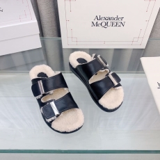 Alexander Mcqueen slippers